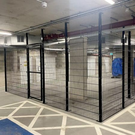 Twin Wire Mesh Fencing